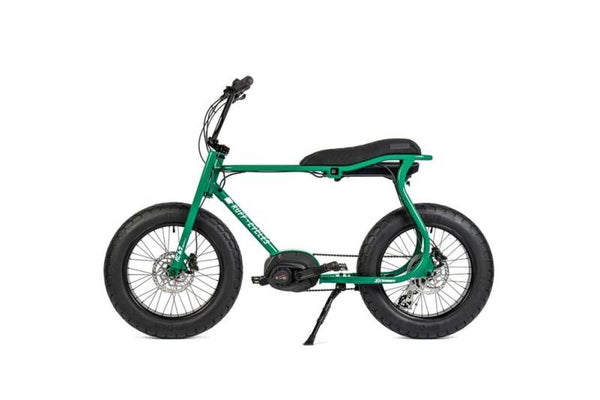 RUFF-CYCLES LIL BUDDDY E1973 DEVON GREEN BOSCH AL 300Wh