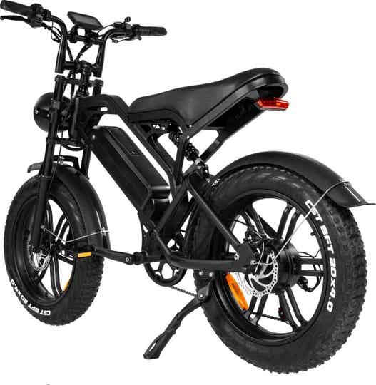 OUXI V20 ELEKTRISCHE FATBIKE BLACK