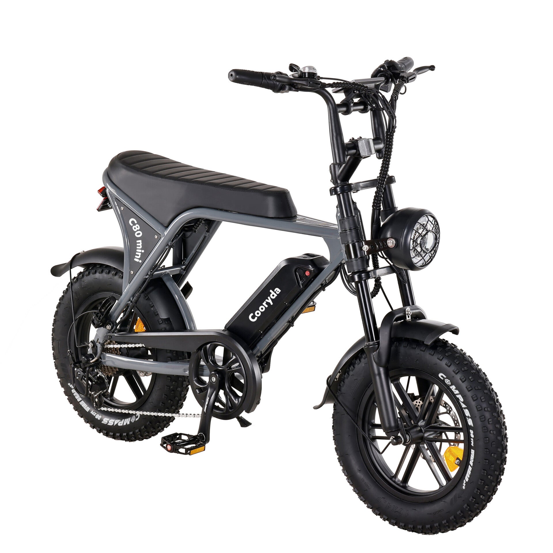 OUXI C80 MINI FATBIKE GREY