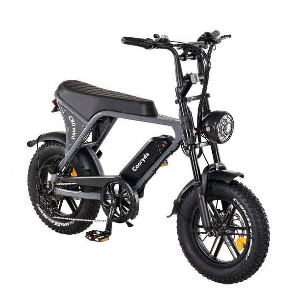 OUXI C80 MINI FATBIKE GREY