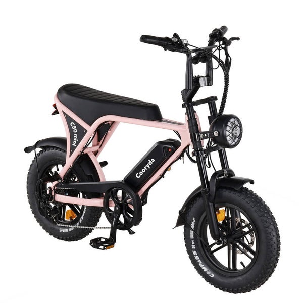 OUXI C80 MINI FATBIKE PINK