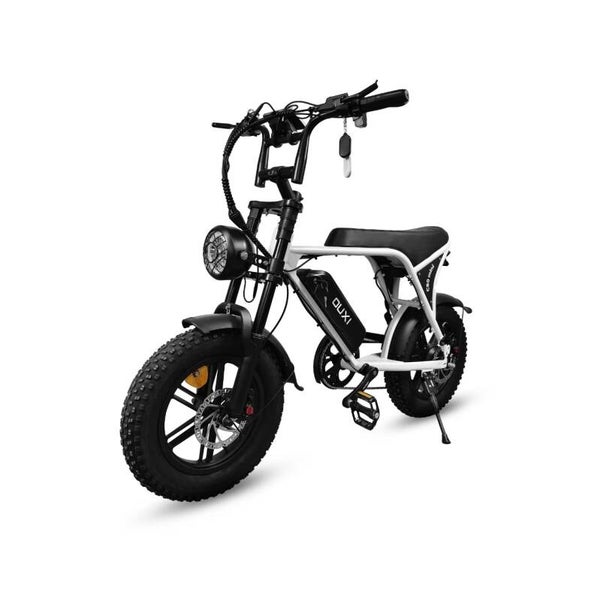 OUXI C80 MINI FATBIKE WHITE