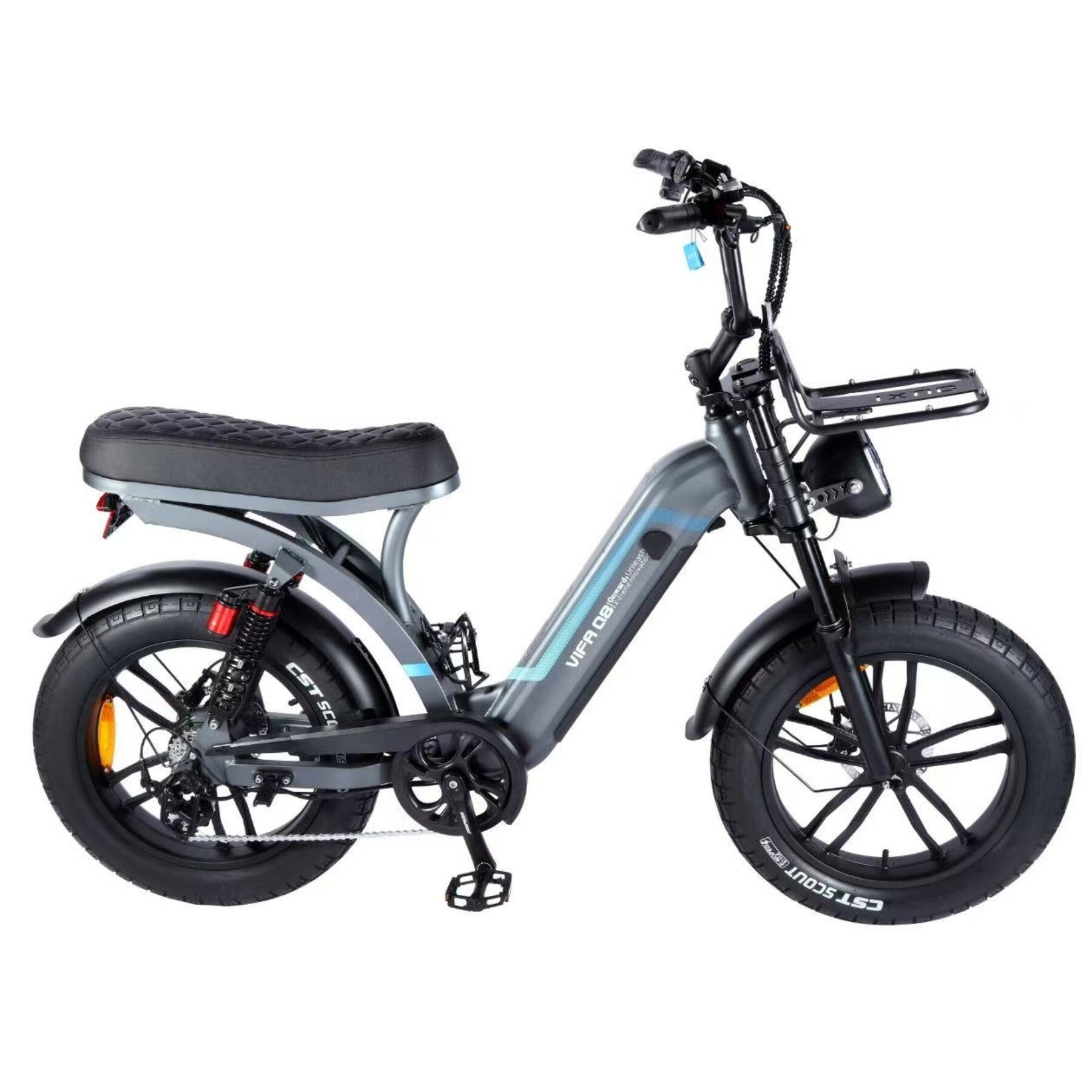 OUXI Q8 FATBIKE GIRLS GREY