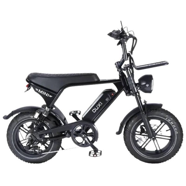 OUXI V8 Ultra – Mini Fatbike – Zwart