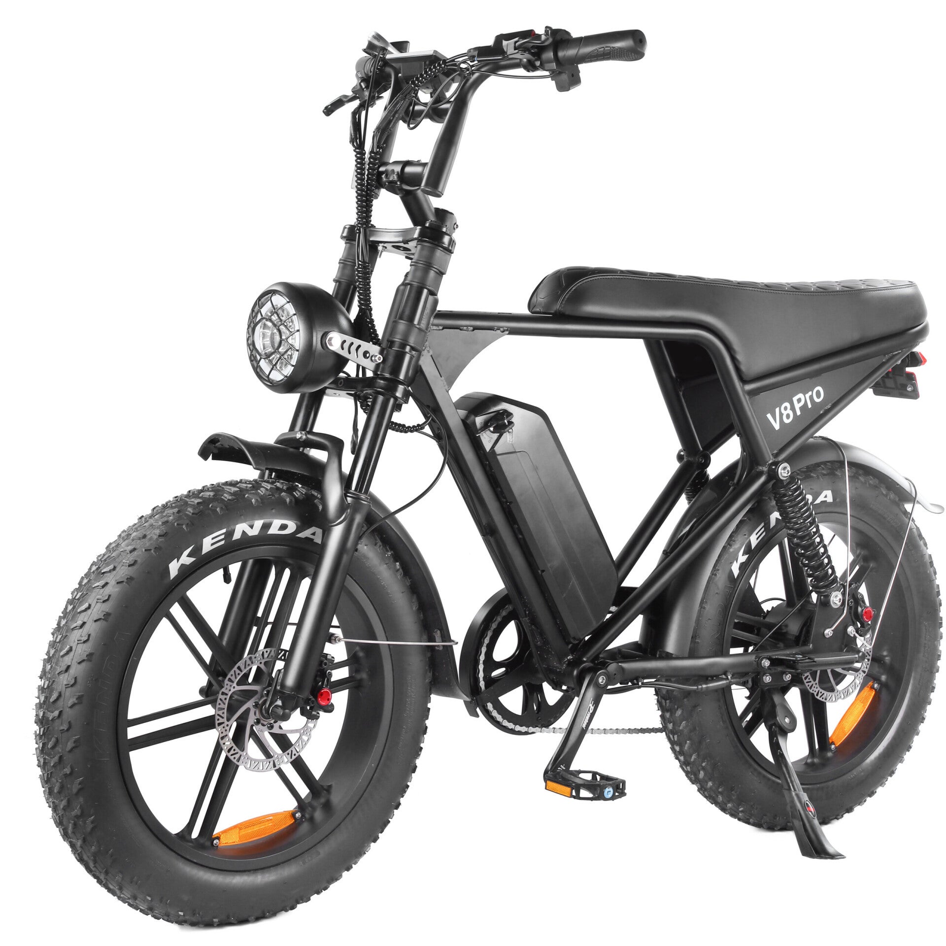 Ouxi V8 Pro Max Fatbike – 24″ banden – Dubbele Accu