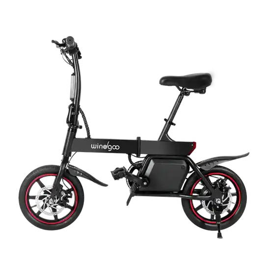 WINDGOO B20 ELEKTRISCHE VOUWFIETS