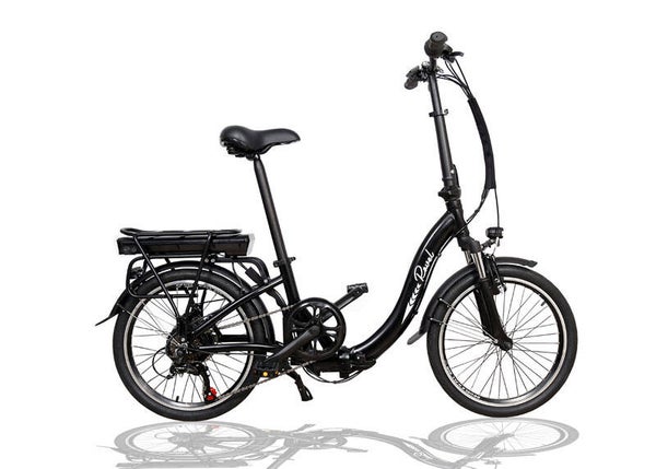 RAVEL FOLDABLE 20 INCH 7 SPEED BLACK