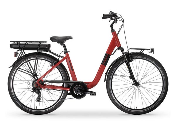 MBM RHEA 28 INCH DAME 7 SPEED RED