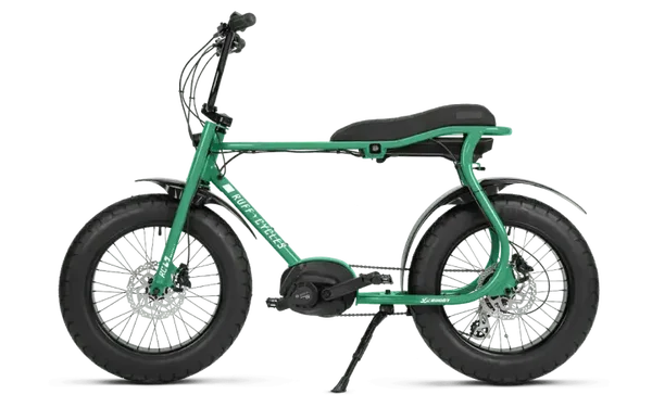 EBIKE LIL'BUDDY PERFORMANCE DEVON GREEN - BOSCH PEDELEC (EU) 500 Wh