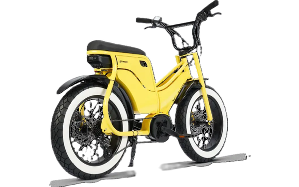 LIL MISSY ELEGANCE PERFORMANCE - BABY B YELLOW