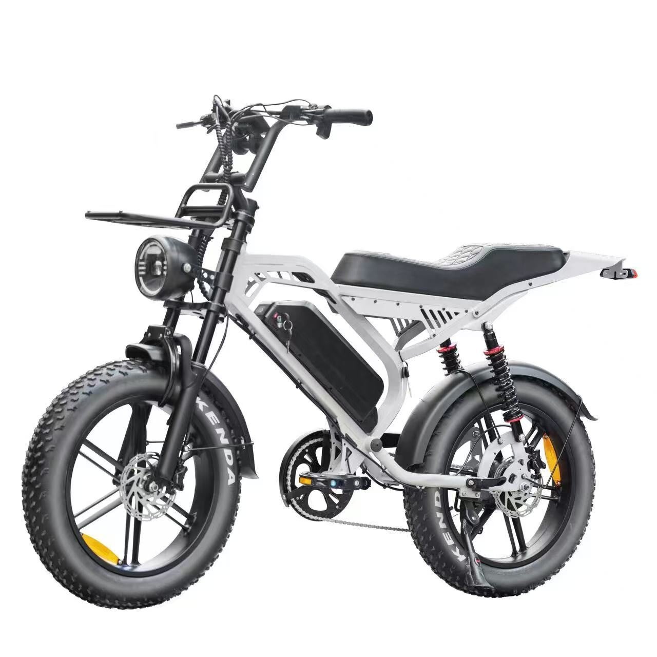 Fatbike S20 Pro – Nardo-Grey
