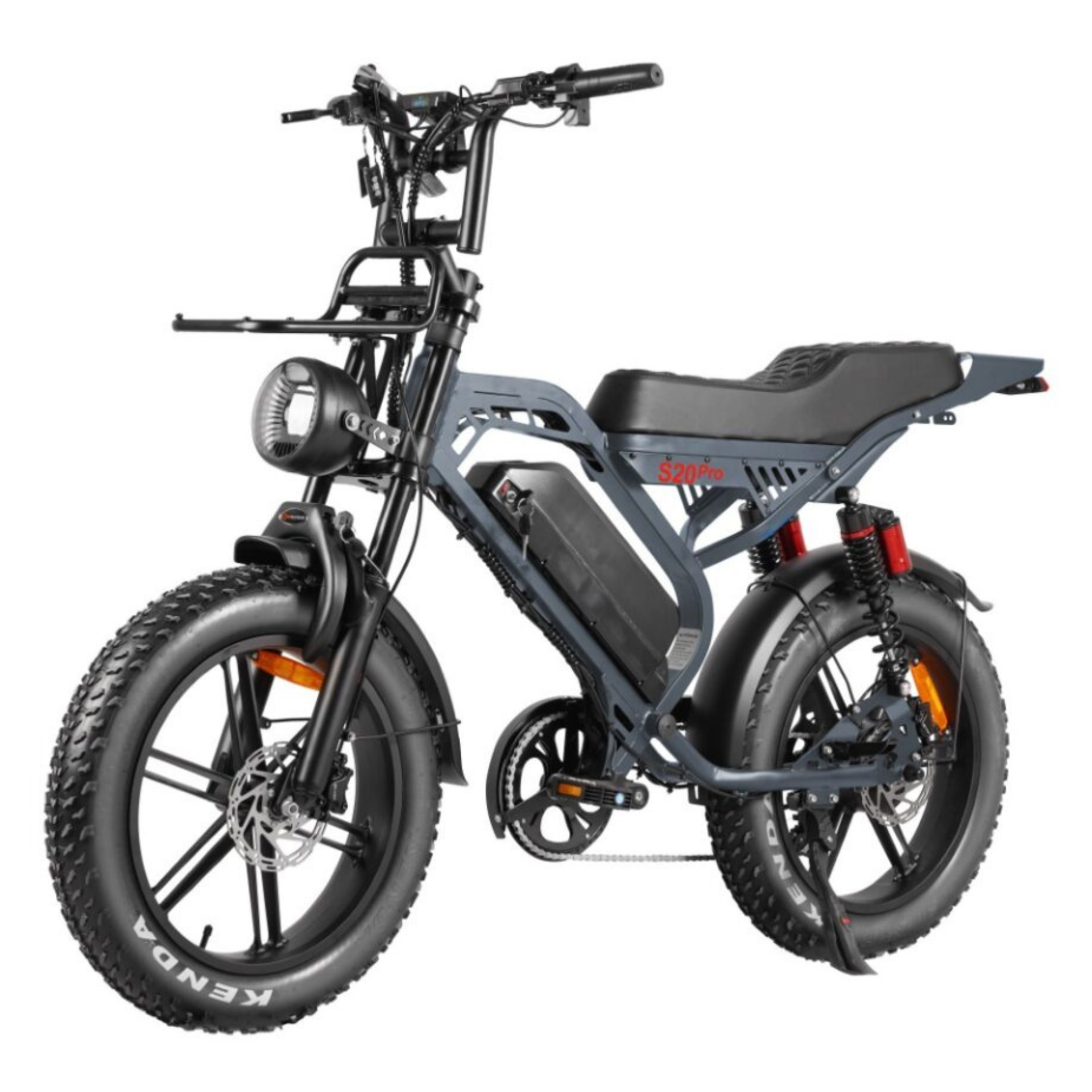 Fatbike S20 Pro – Zwart