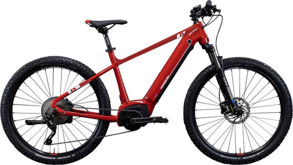 LOMBARDO E-TONALE E-MOUNTAINBIKE 10 SPEED RED