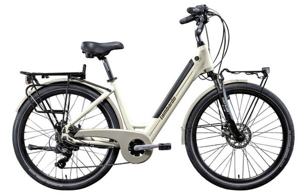 TRASTEVERE 26 INCH CITY E-BIKE LIGHT GREY