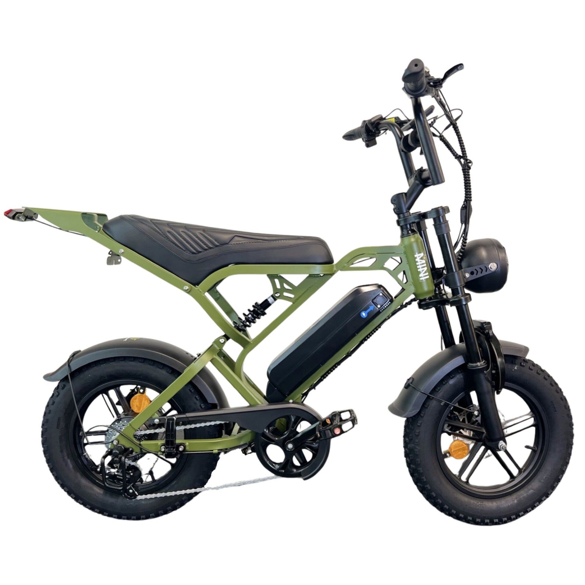 V20 MINI PRO FATBIKE ARMY GREEN