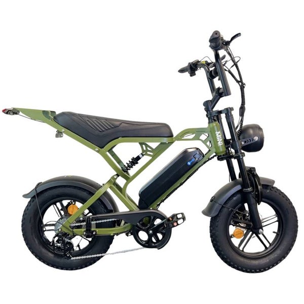 V20 MINI PRO FATBIKE ARMY GREEN
