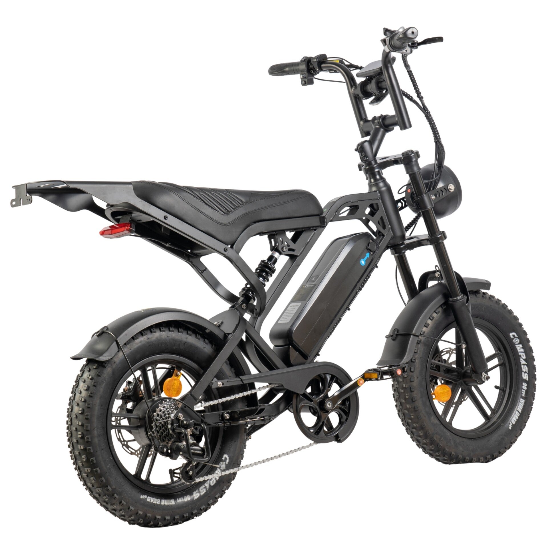 V20 MINI PRO FATBIKE BLACK