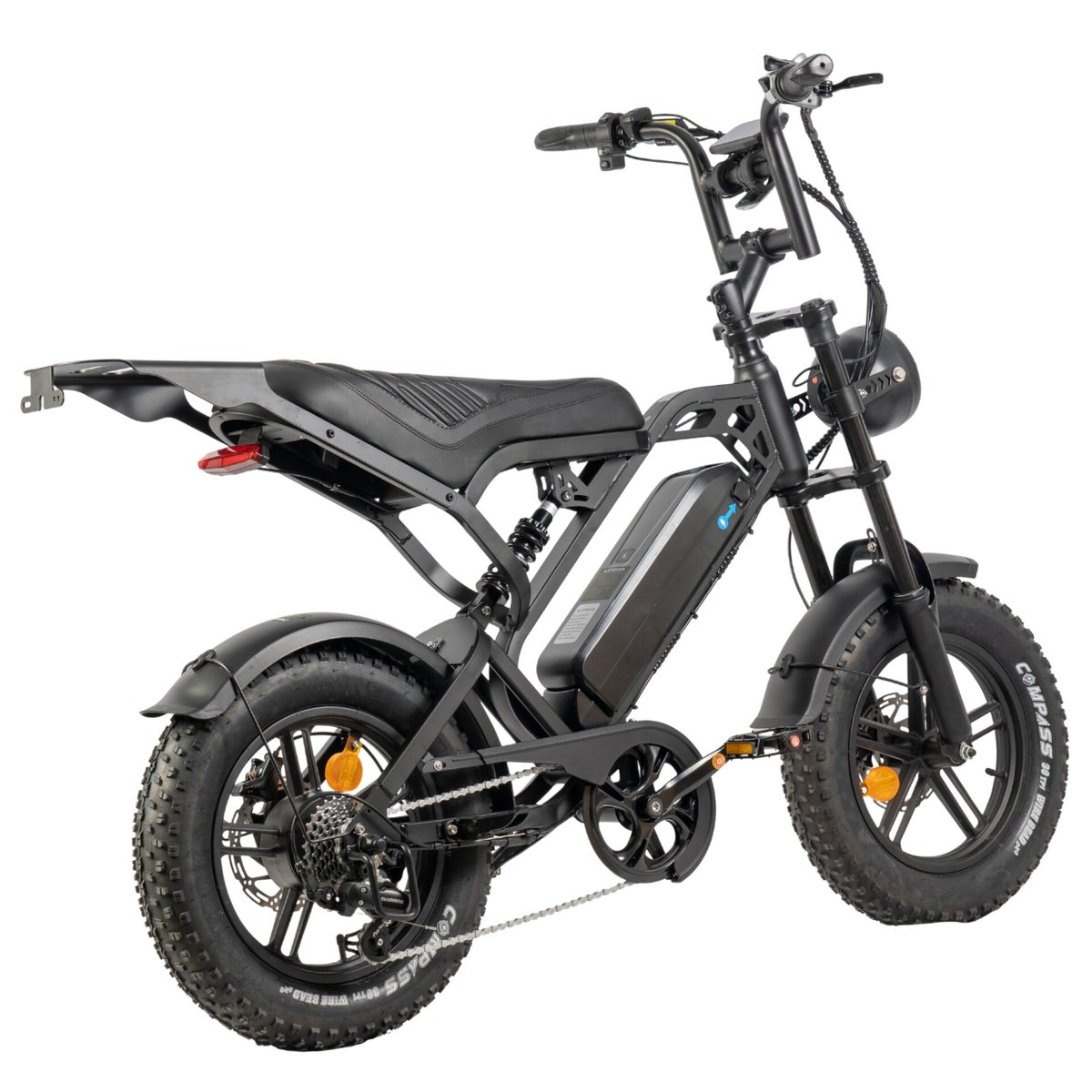 V20 MINI PRO FATBIKE BLACK | Duker Bikes