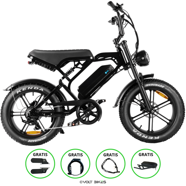 Fat Bike V20 Pro – BLACK