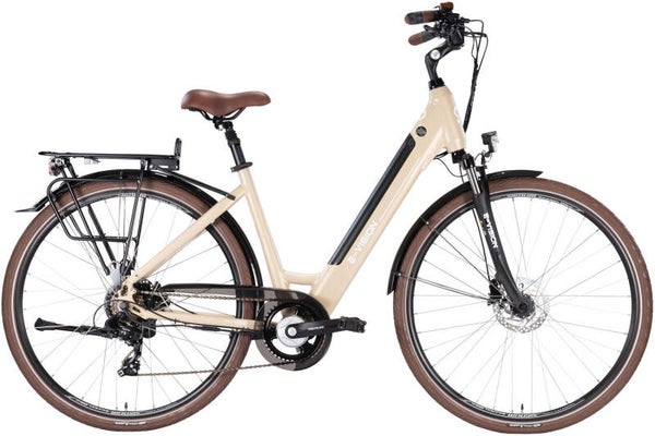 E-VISION VALENCE 28 INCH CITY E-BIKE 7 SPEED