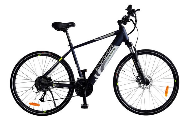 E-VISION VARENNES 28 INCH 27 SPEED MATT BLUE SPECIAL