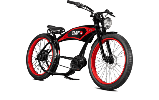 Blue Ruffian Bike THE RUFFIAN E-BIKES | Duker Bikes