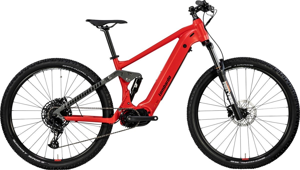 LOMBARDO MERANO 29 INCH F/S 12 SPEED RED | Duker Bikes