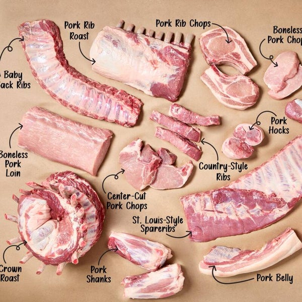 Half Pork Deposit