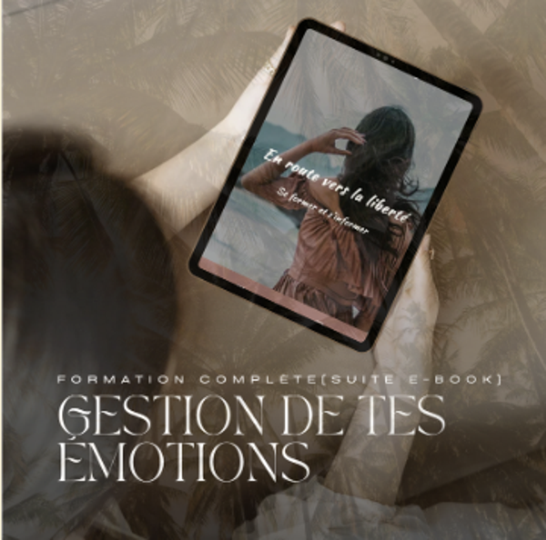 E-BOOK : Clés pour apprendre à gérer ses émotions