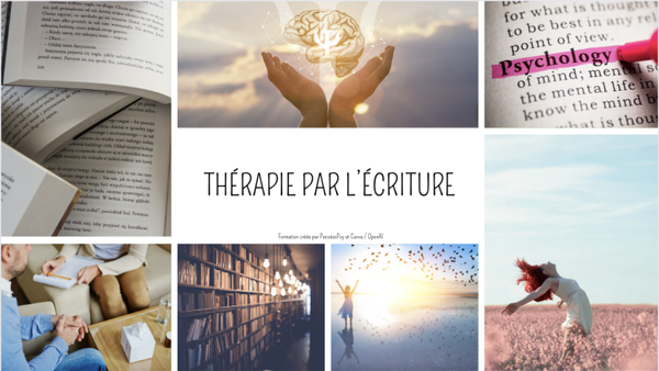 Thérapie par l'écriture
