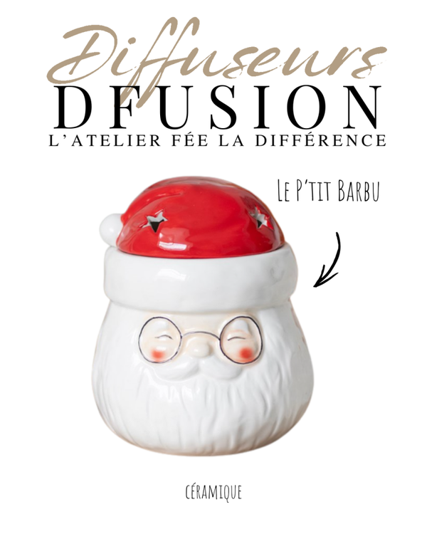 Brûle parfum DFUSION “P'tit Barbu”