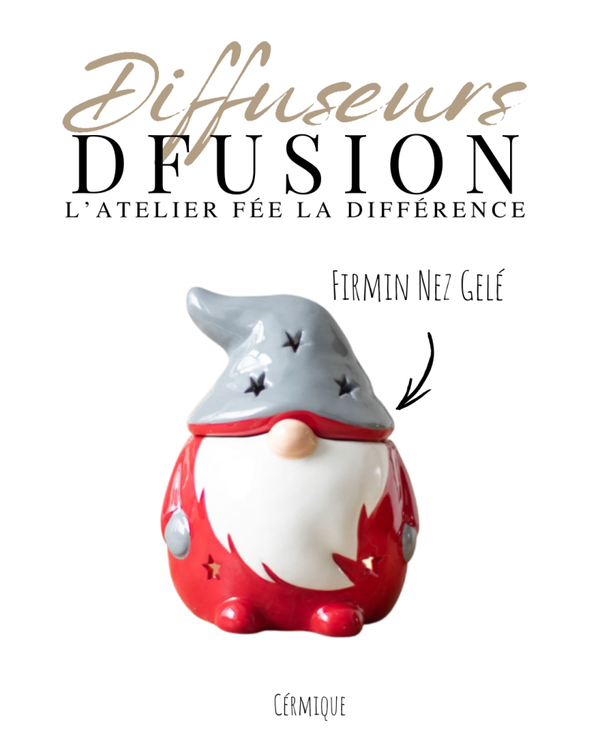 Brûle parfum DFUSION “Firmin Nez Gelé”