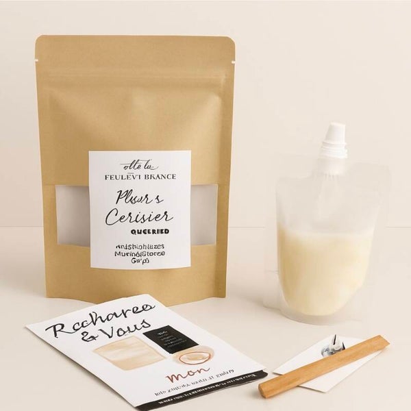 Recharg&vous / Kit DIY pour bougie de 100g