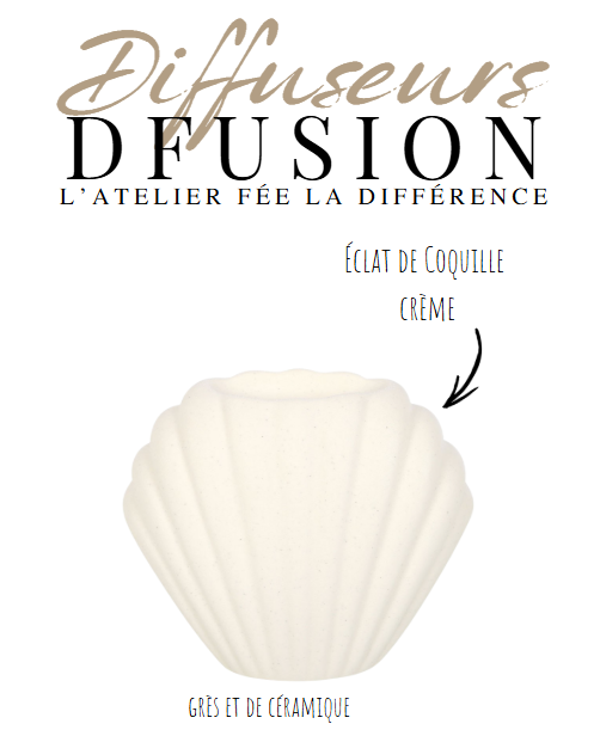 Brûle-Parfum DFUSION “Eclat de Coquille”