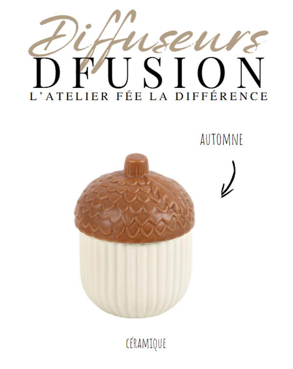 Brûle-Parfum DFUSION “Automne”