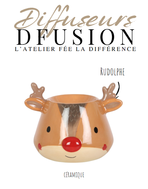 Brûle-Parfum DFUSION “Rudolphe”