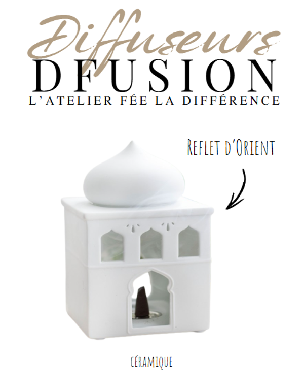 Brûle-Parfum DFUSION “Reflet d’Orient"