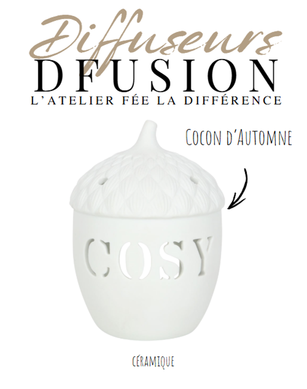 Brûle-Parfum DFUSION “Cocon d’Automne"