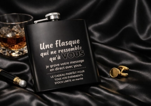 Flasque personnalisée 227 ml