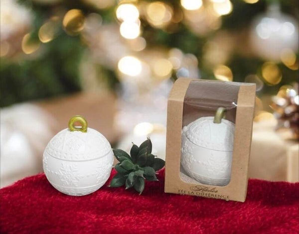 Bougie " Plaisir d 'Hiver " – Édition limitée d' hiver
