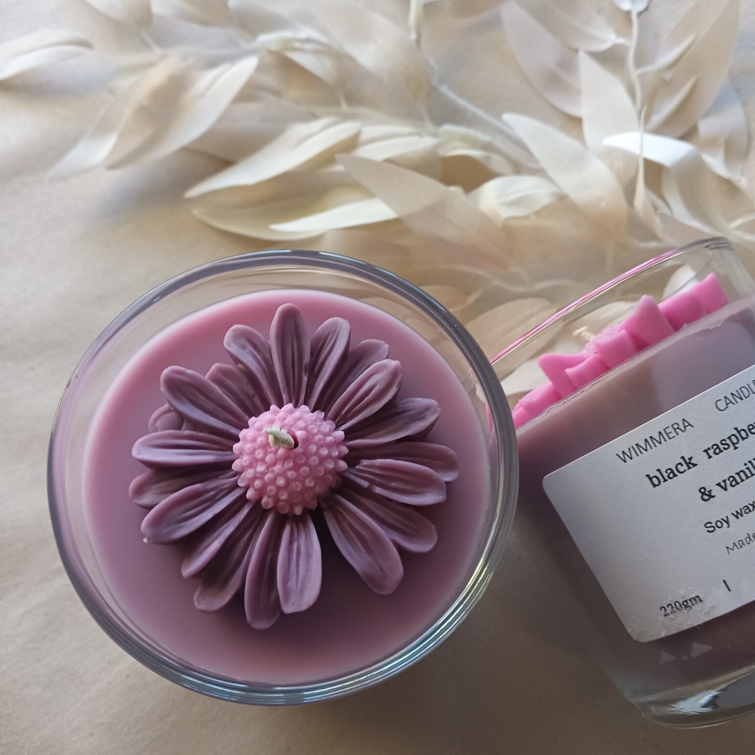 Black Raspberry and Vanilla