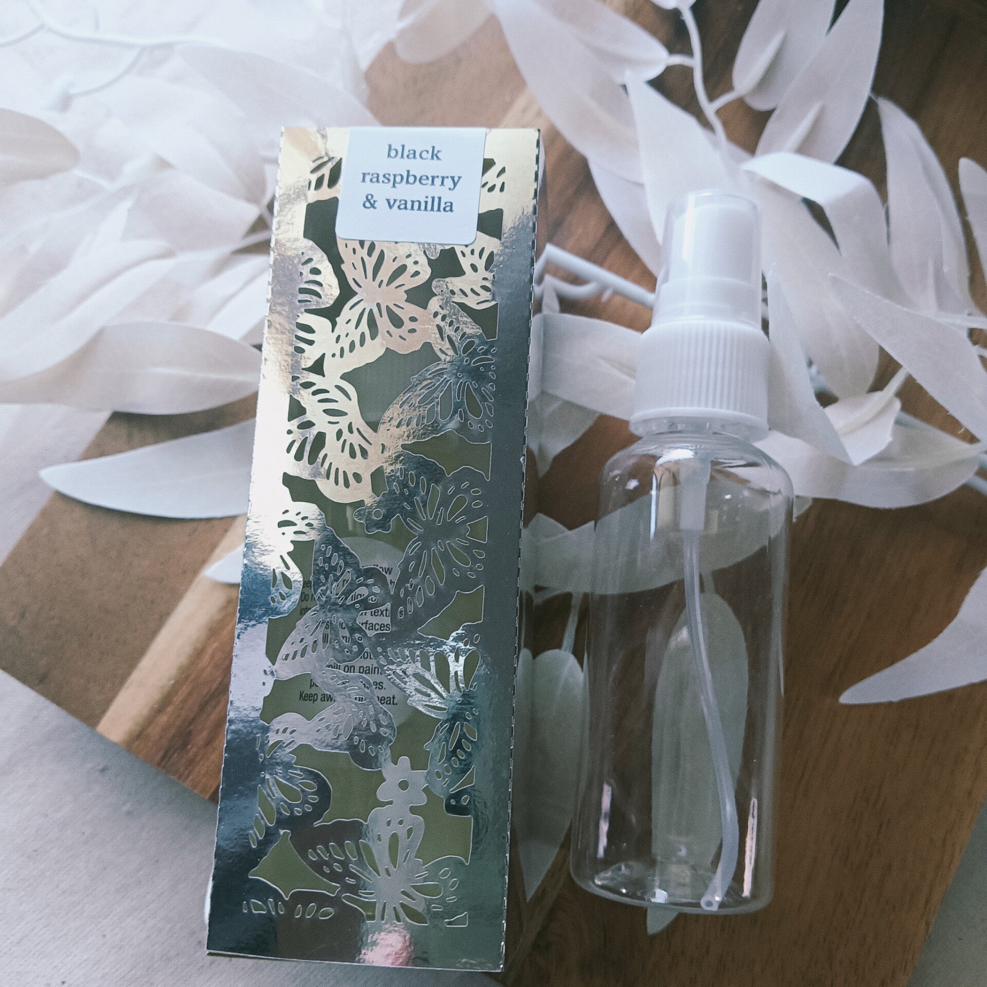 Black Raspberry and Vanila Room Spray