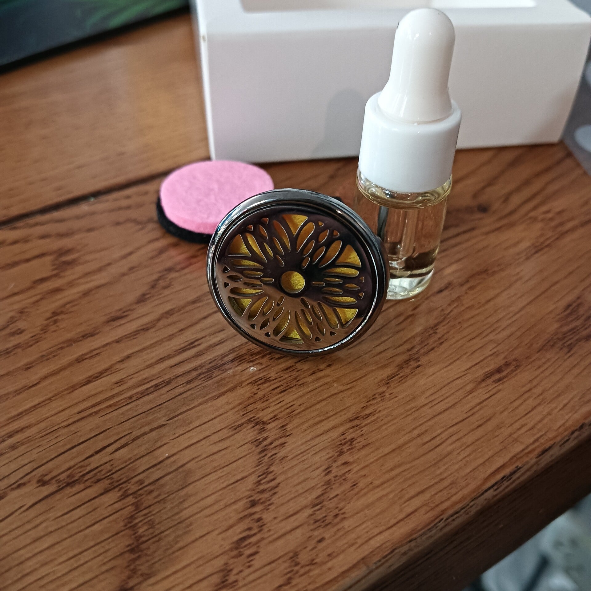 Car Vent Diffusers Vanilla Glow