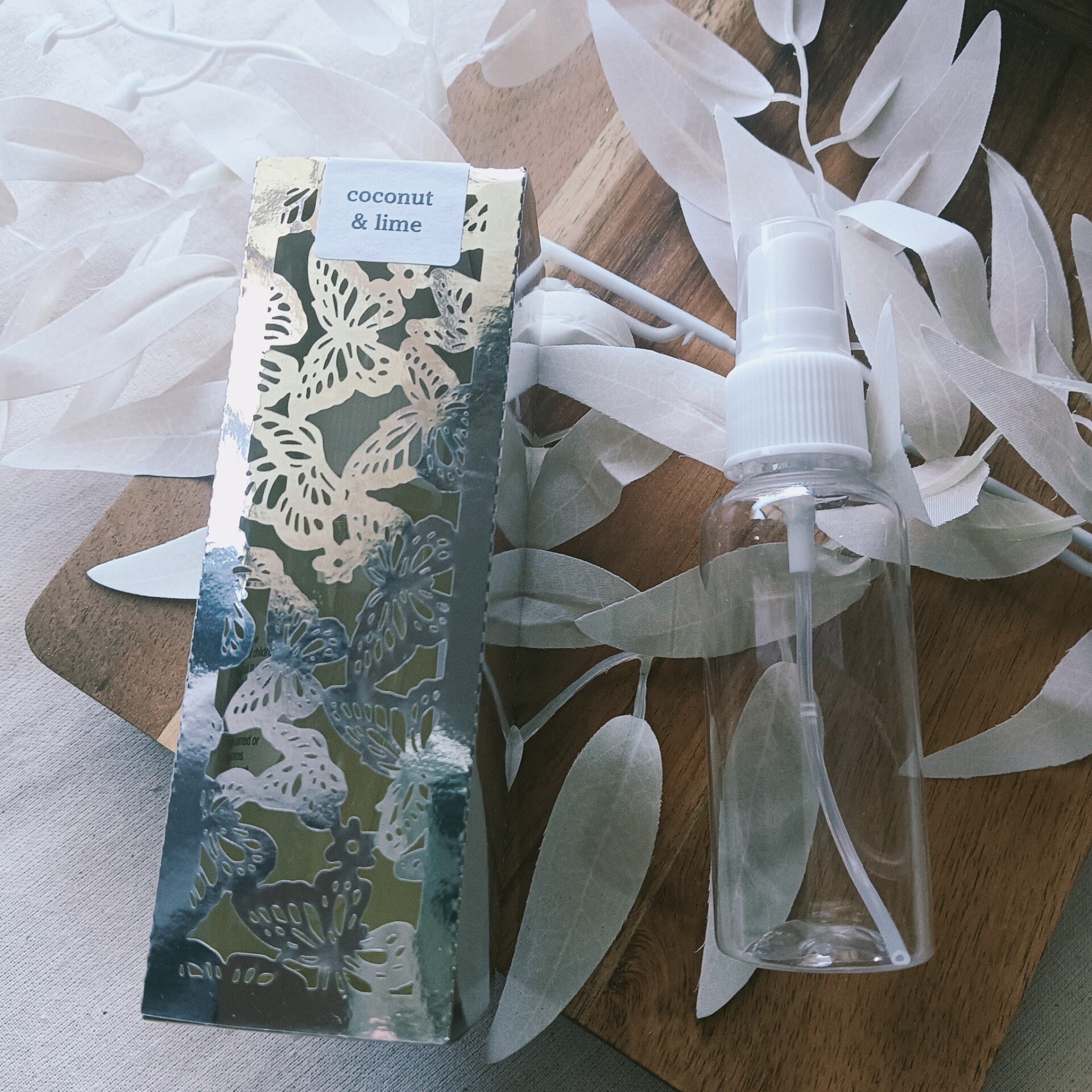 Coconut and Lime Room Spray