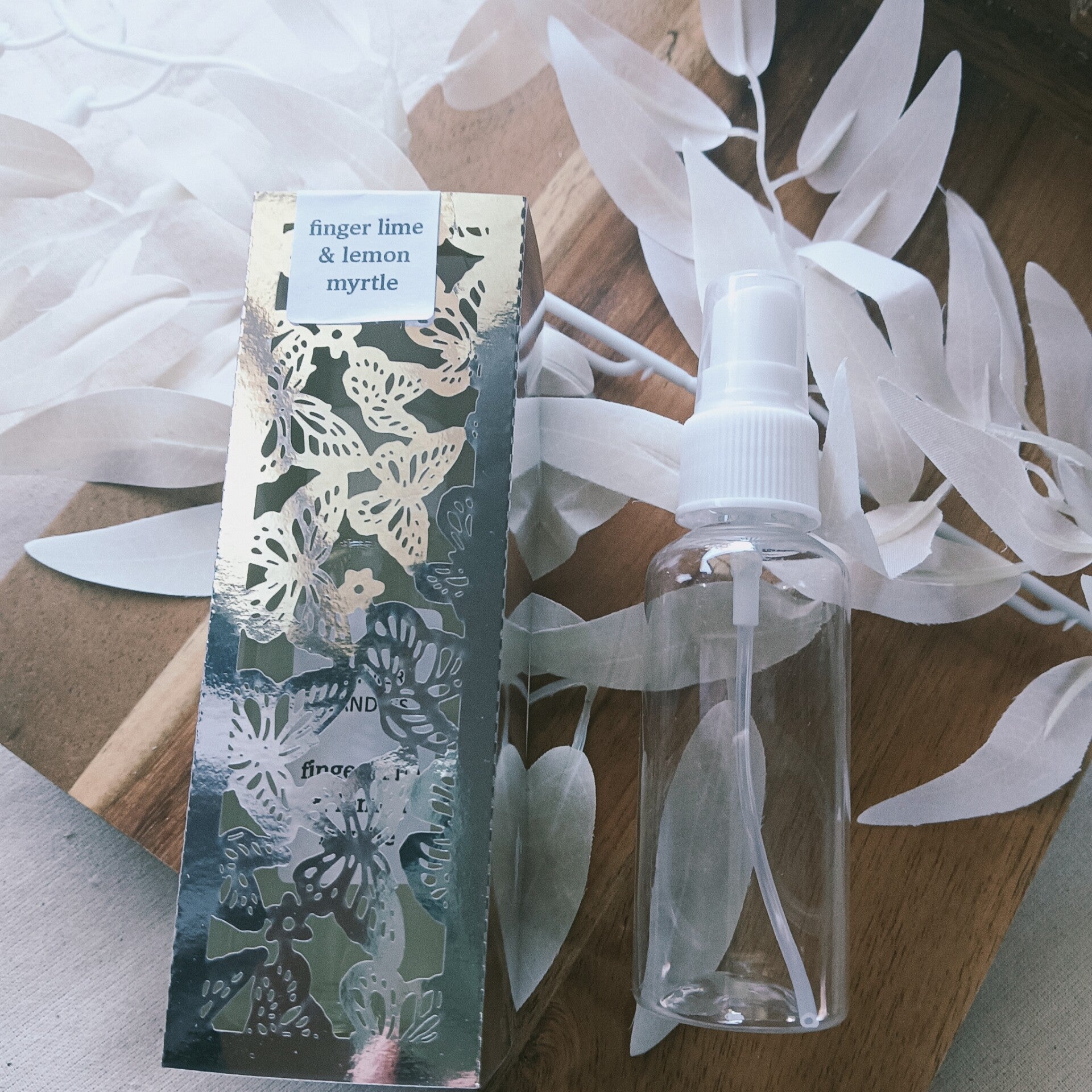 Fingerlime and Lemon Myrtle Room Spray