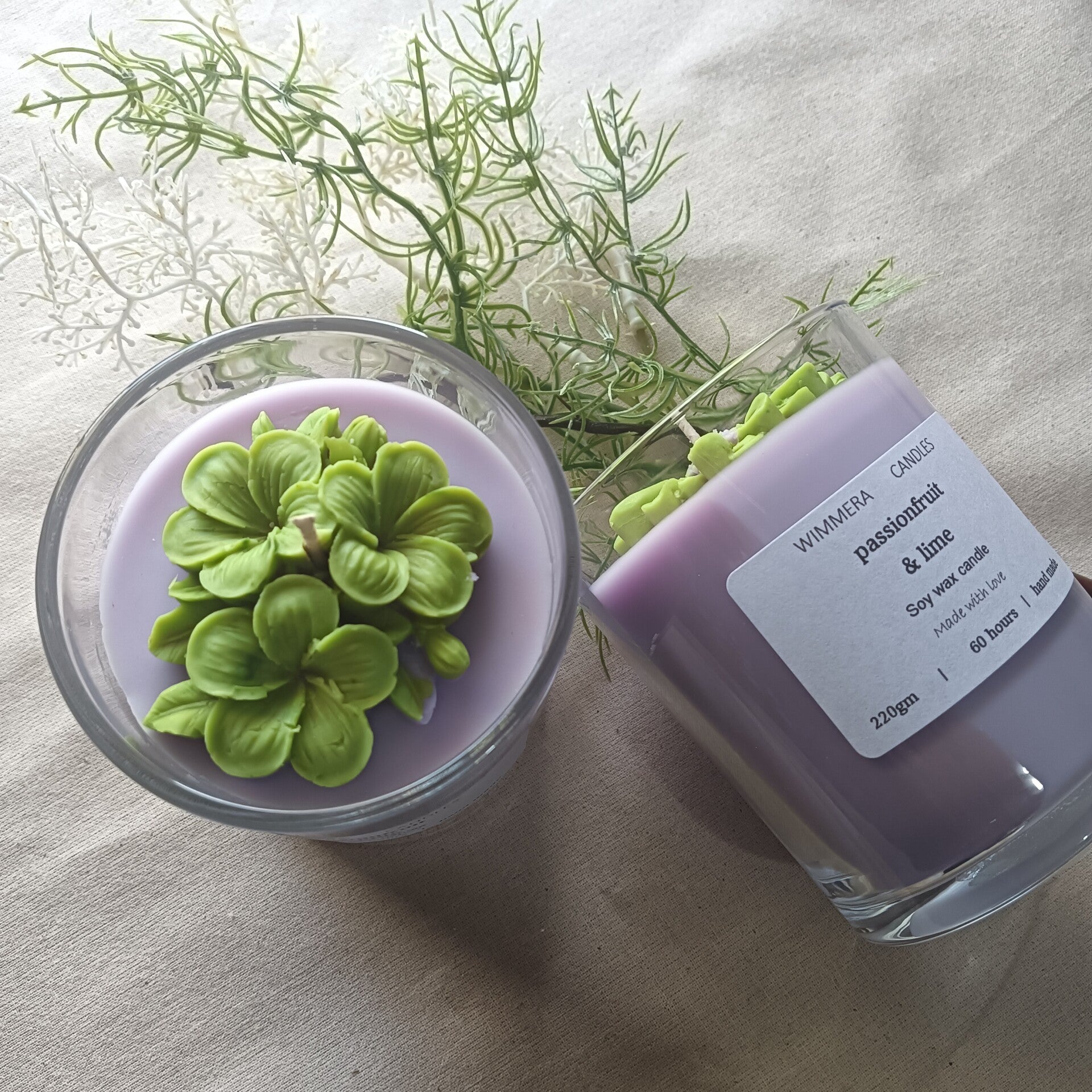 Passionfruit and Lime