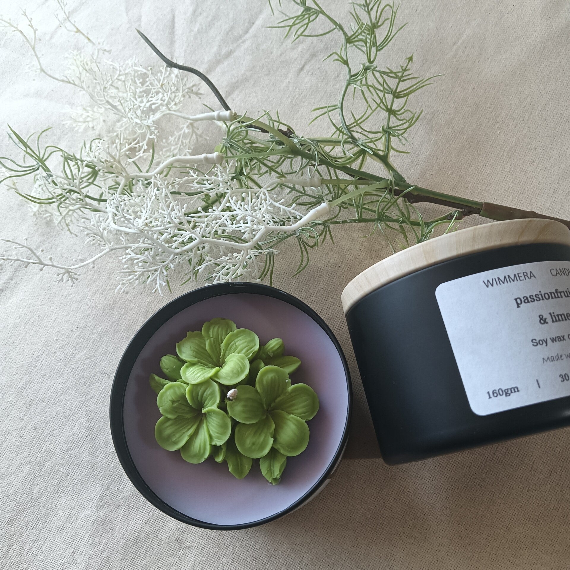 Passionfruit and Lime Tin