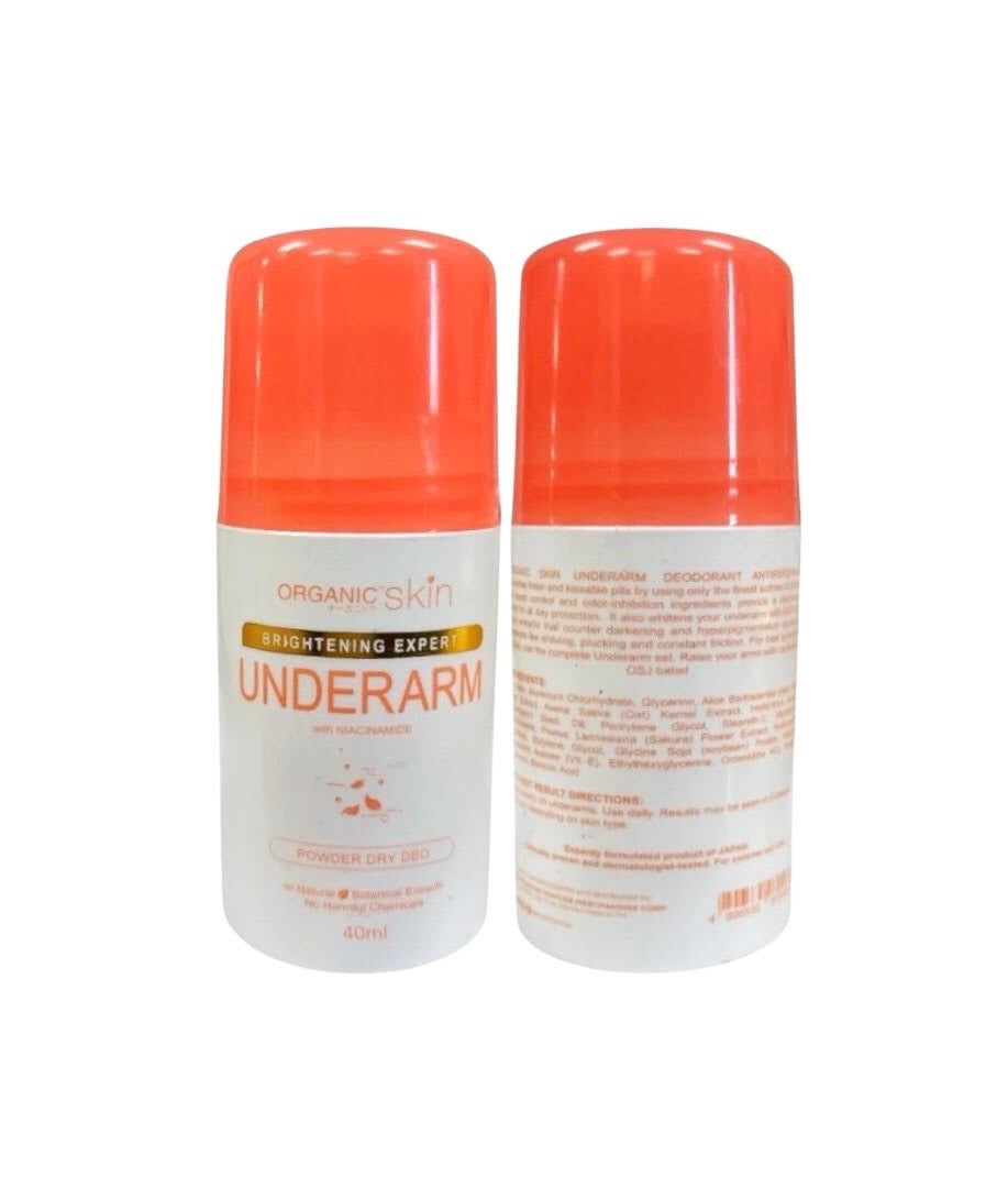 Organic Skin Brightening Deo