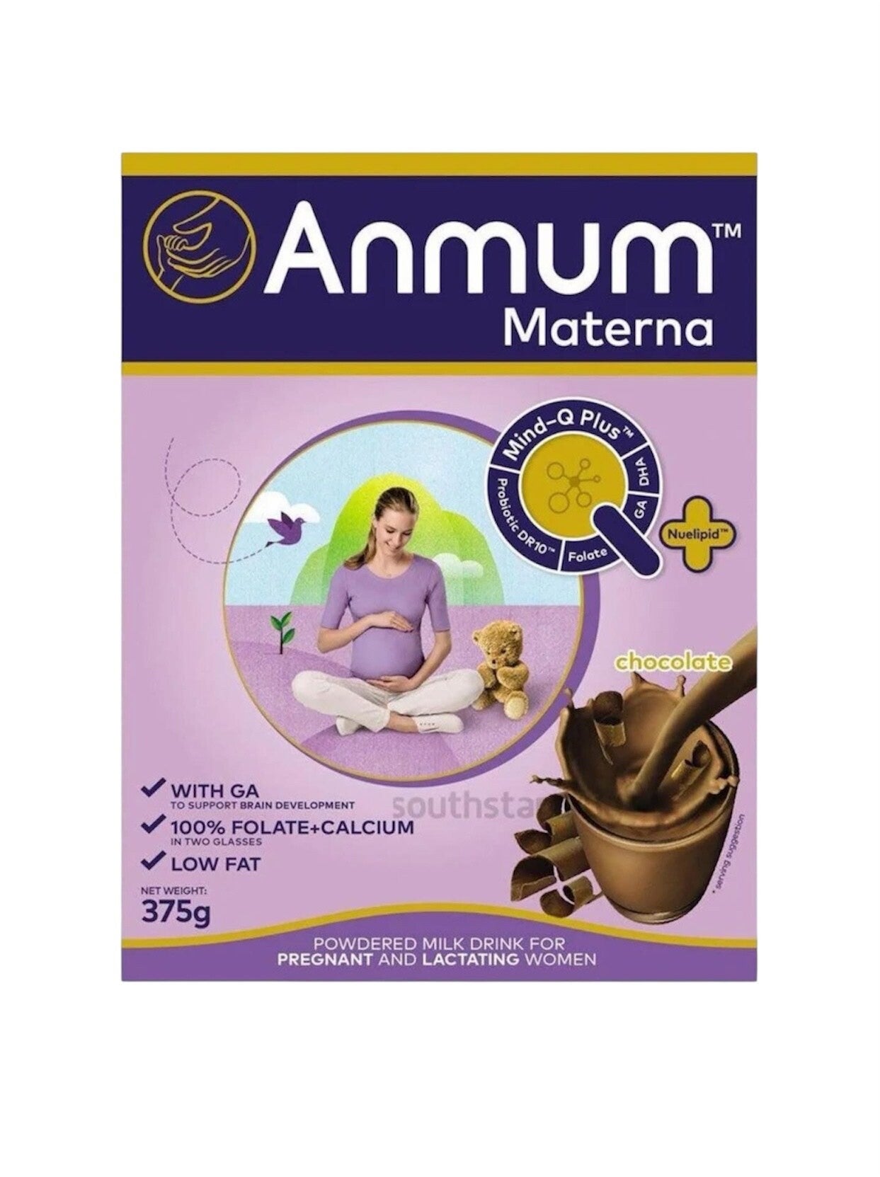 Anmum Materna Chocolate 375g (pre-order)