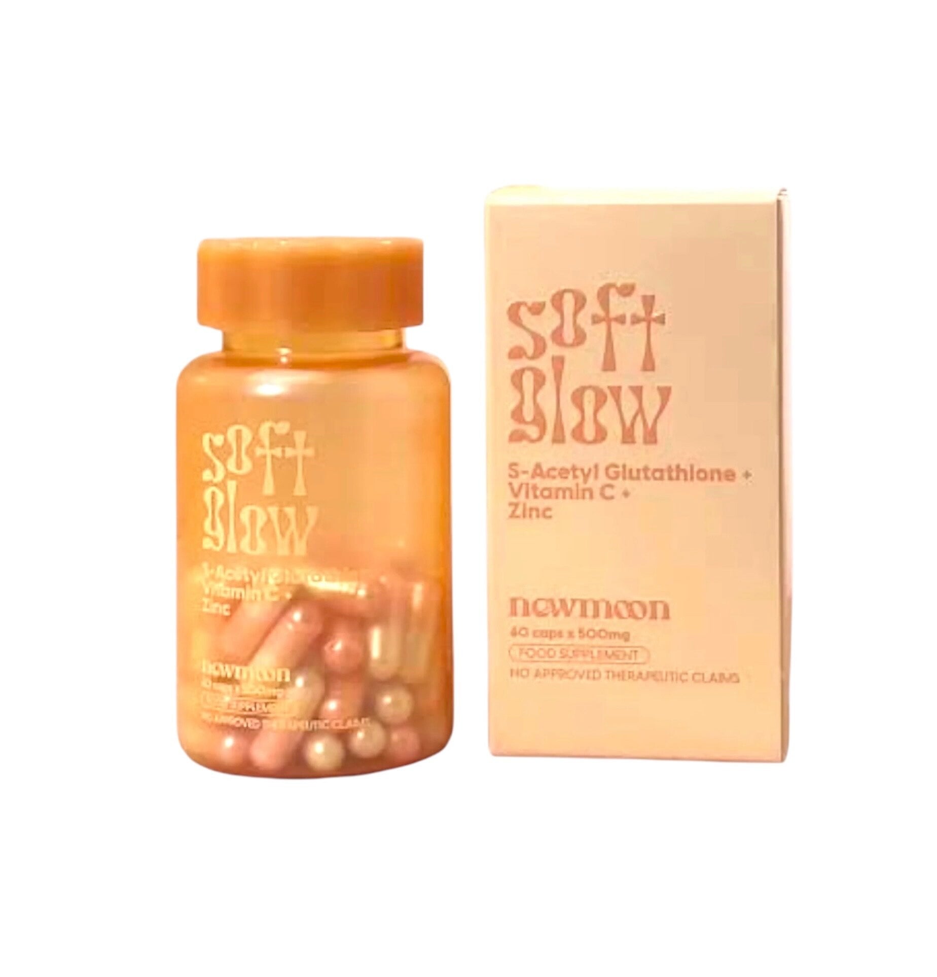 New Moon Soft Glow Glutha capsules